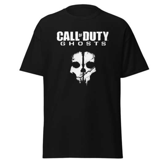 call of duty ghosts  classic tee