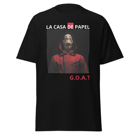 LA Casa DE Papel Classic Tee