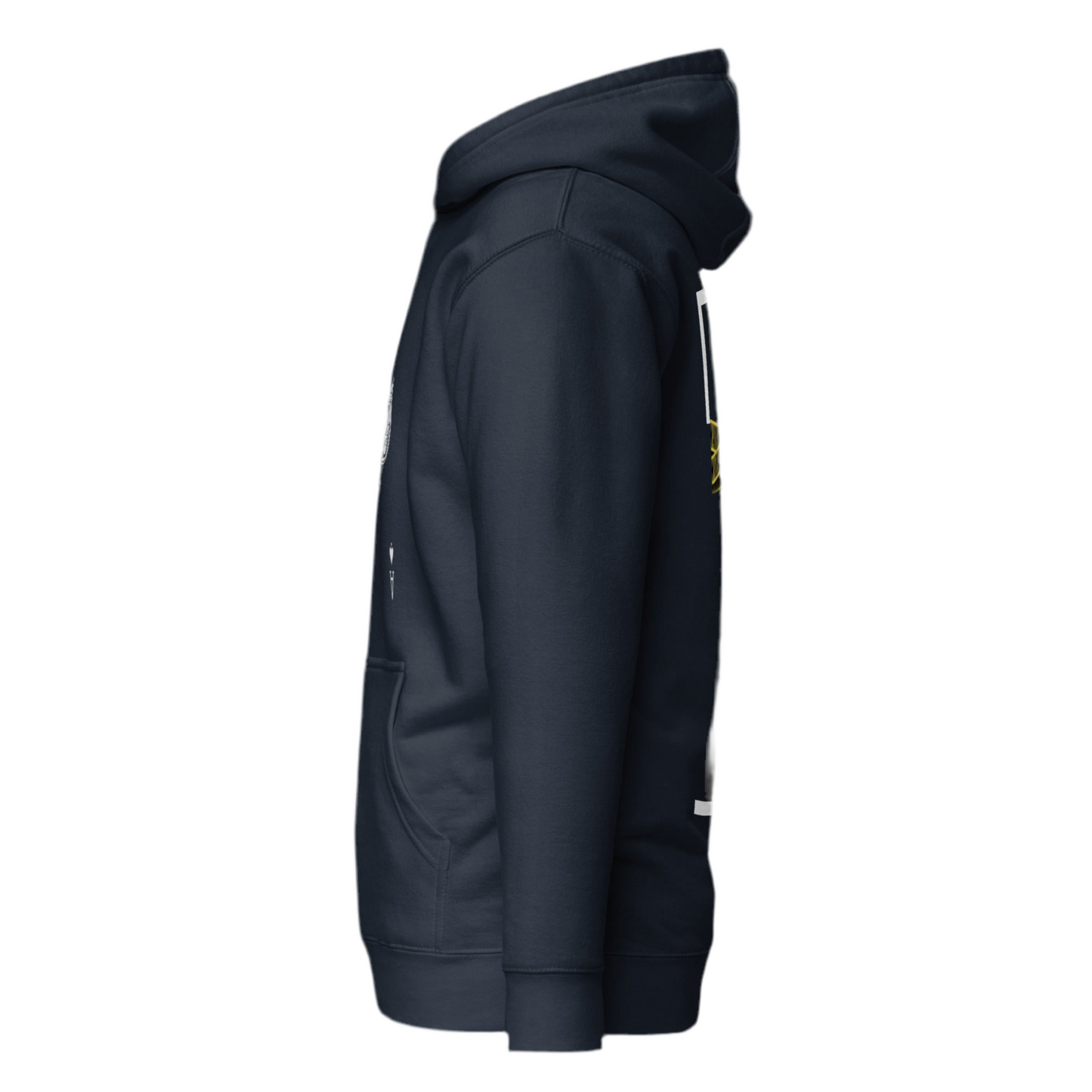 Classic back print Hoodie