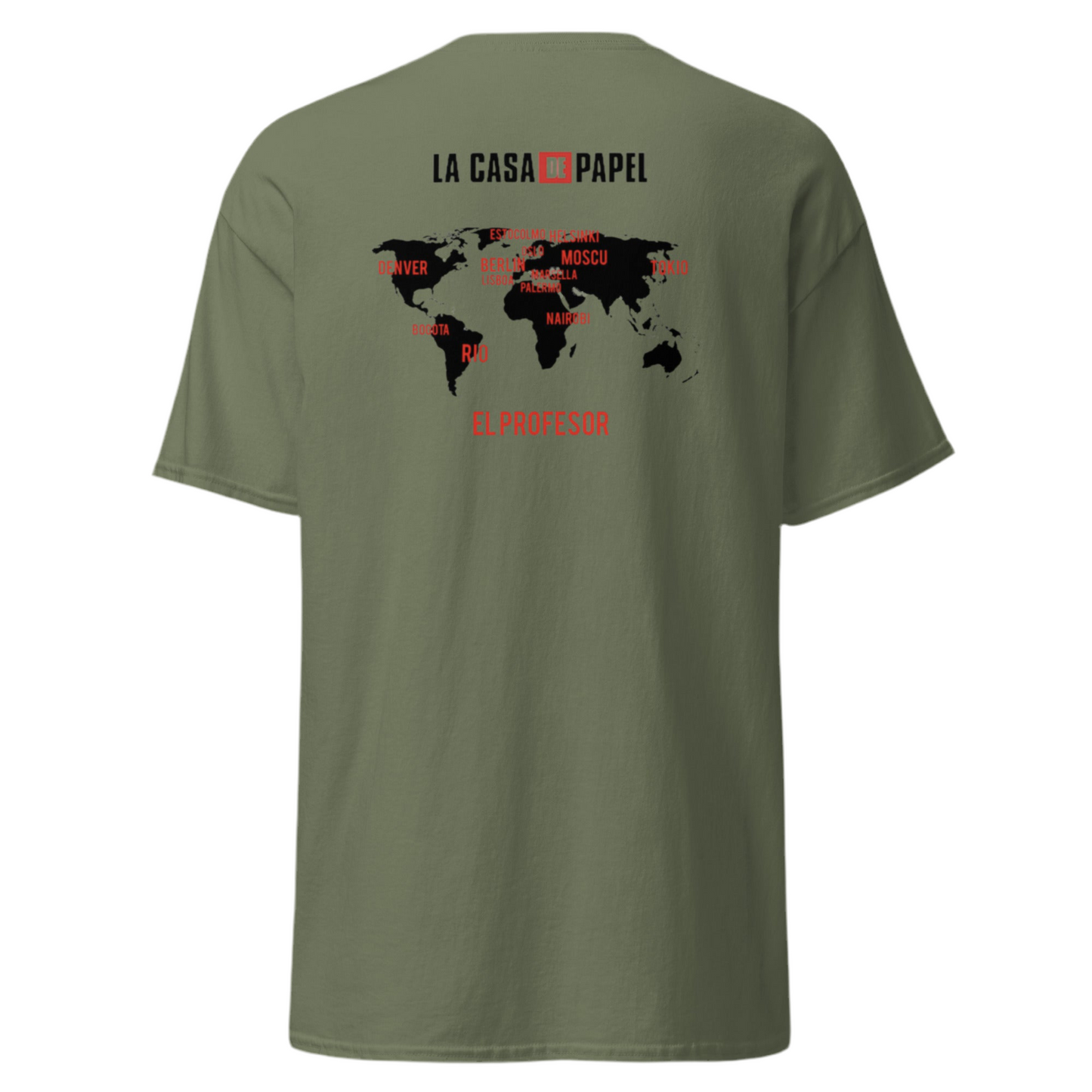 la casa de papel classic tee