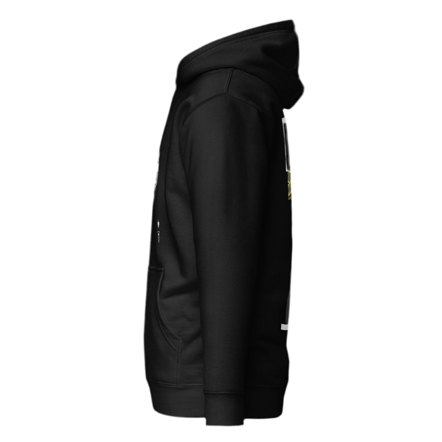 Classic back print Hoodie