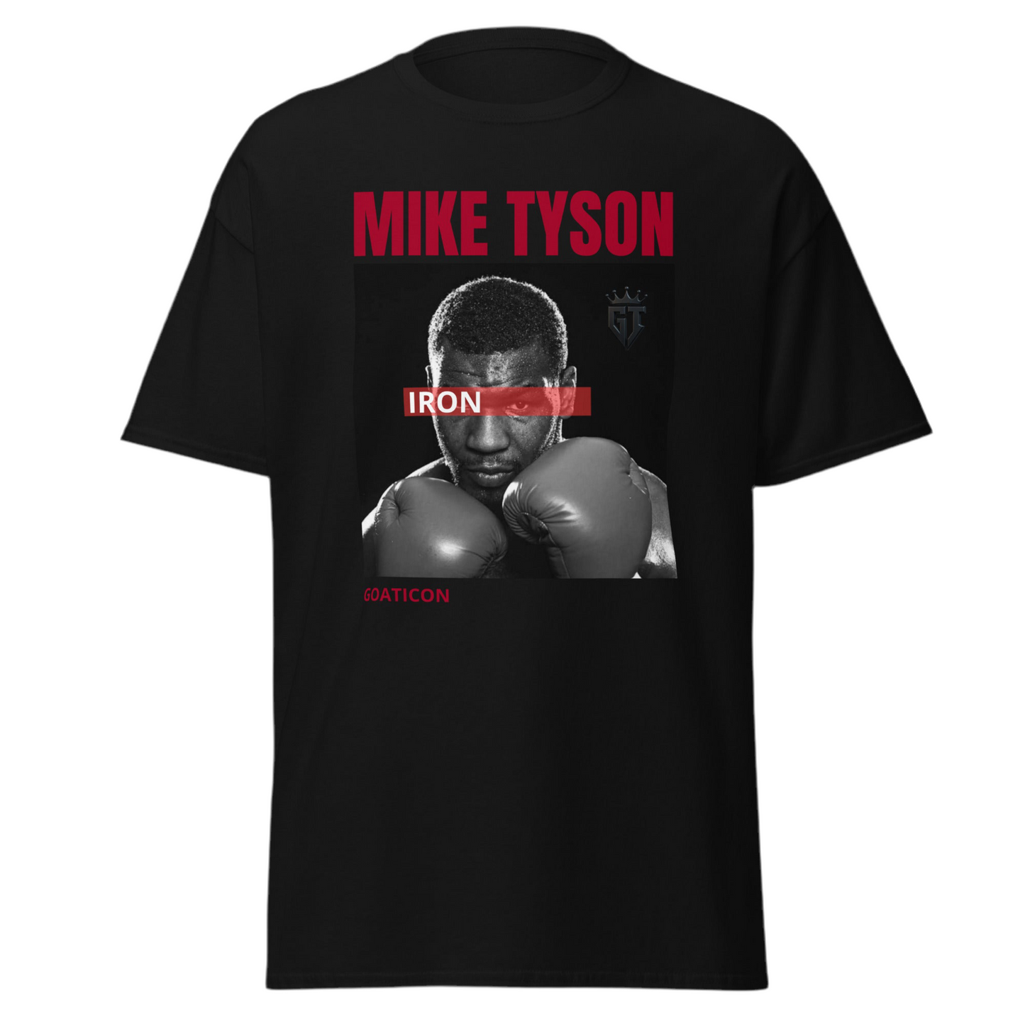 Iron Mike Tyson Vintage Boxing T-Shirt – GOAT Icon Streetwear Tee