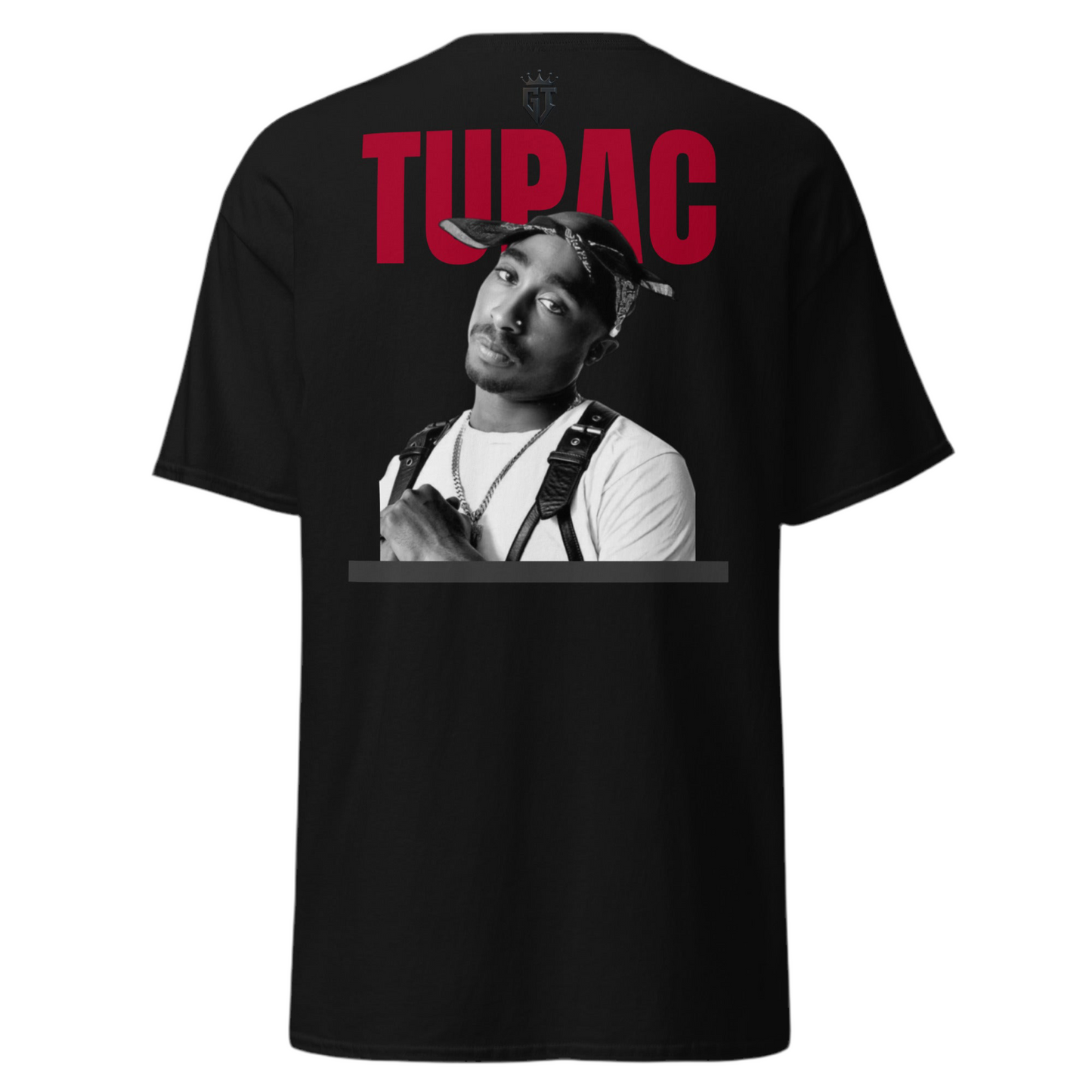 Tupac Shakur Graphic Tee – Vintage Hip-Hop Rap Legend T-Shirt