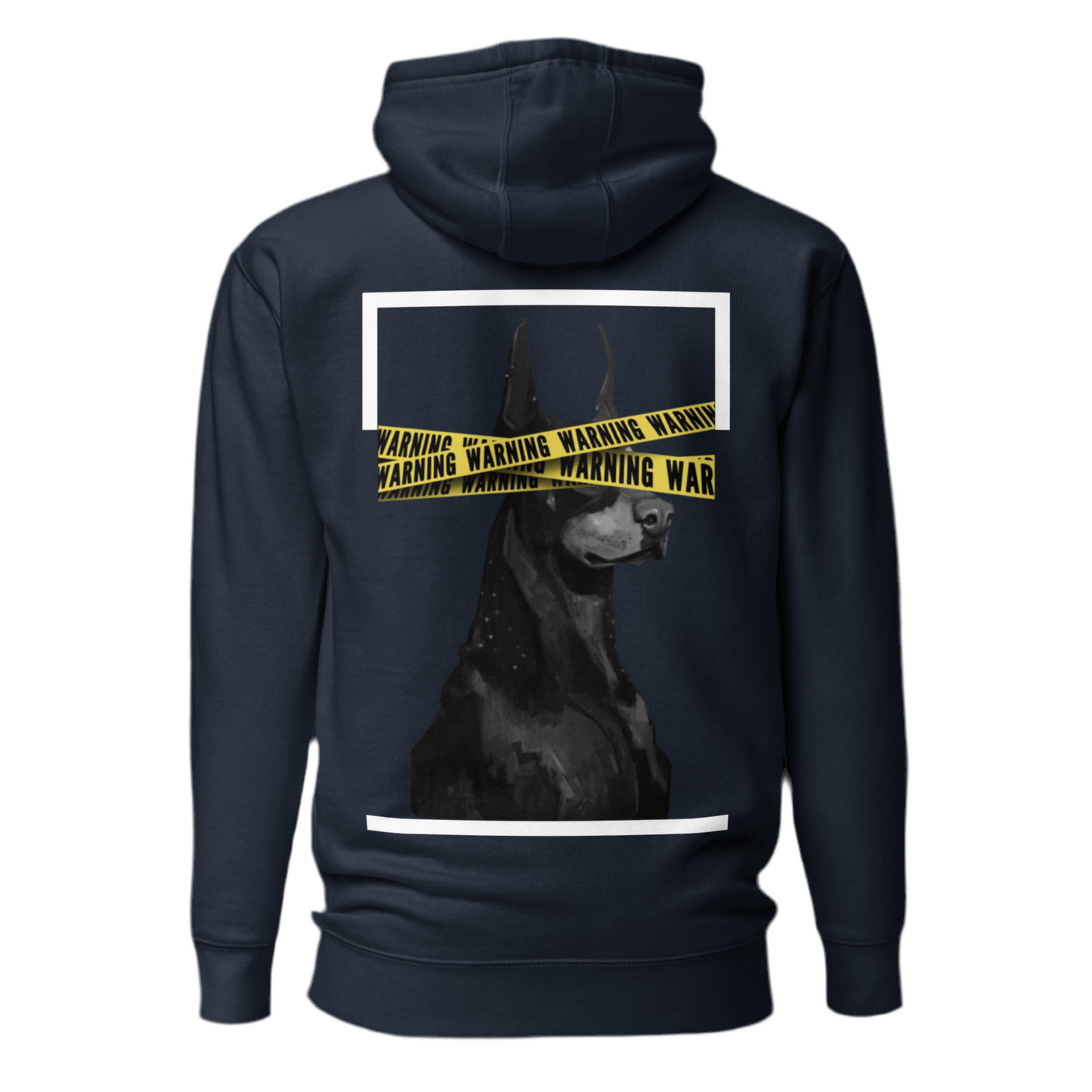 Classic back print Hoodie