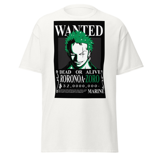ZORO WANTED Shirt