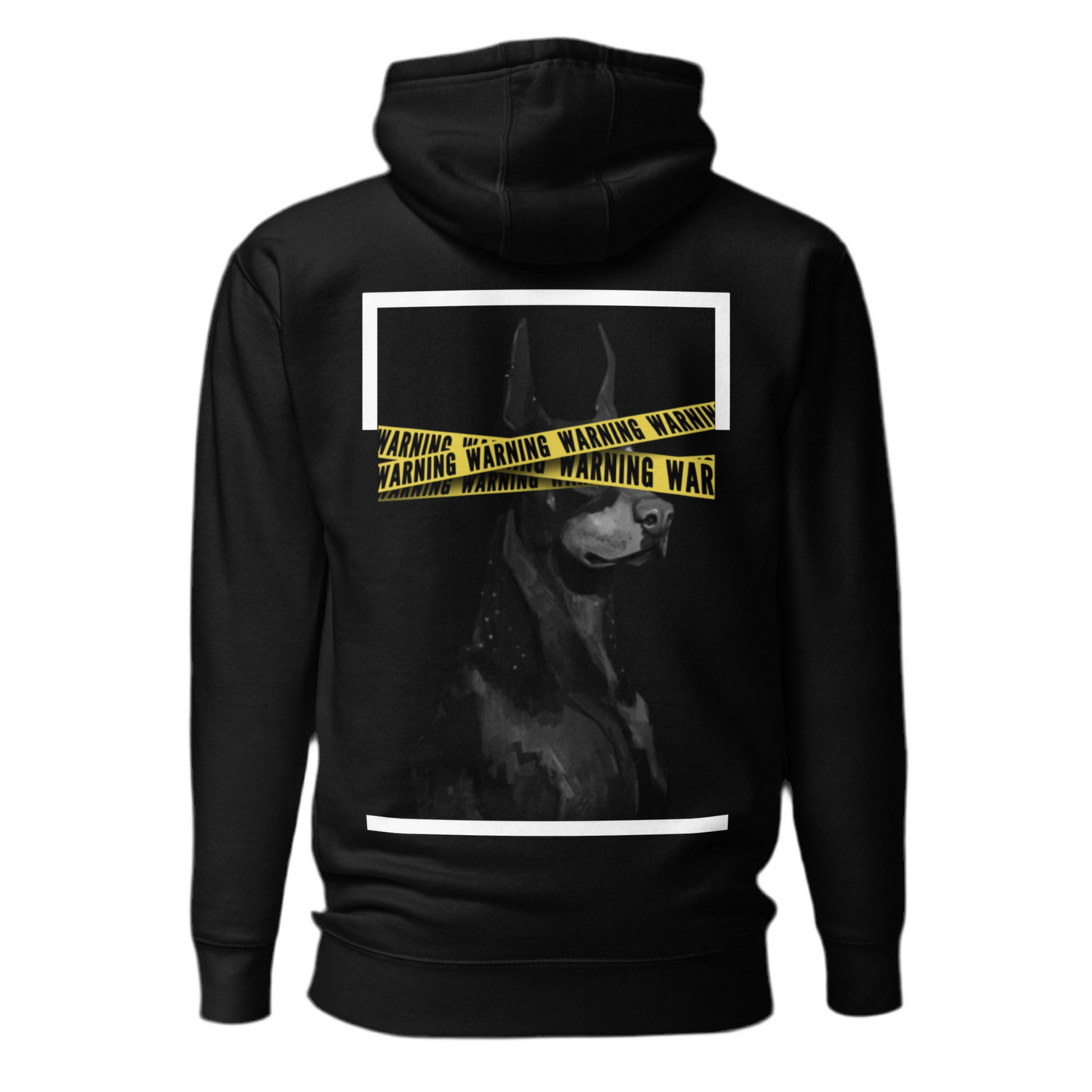 Classic back print Hoodie