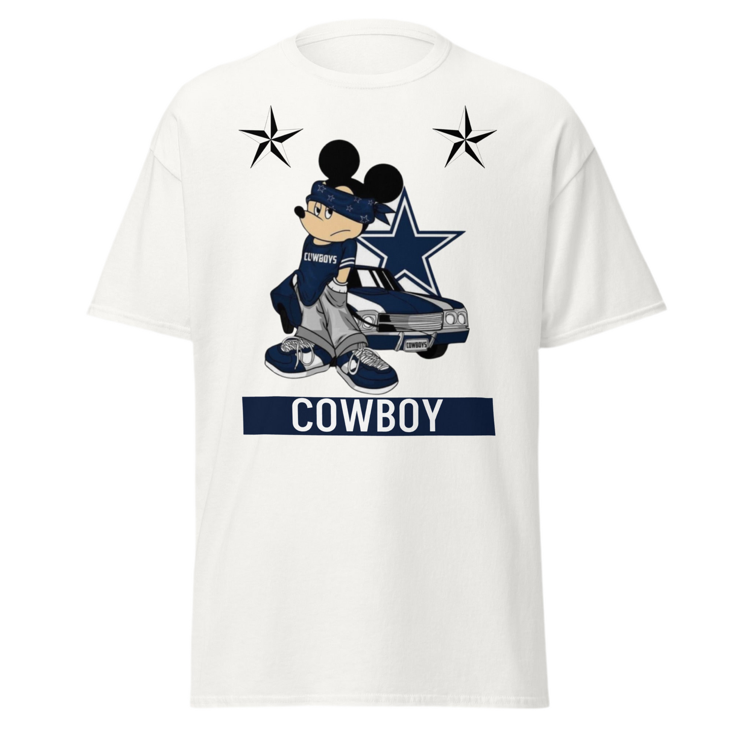 Mickey Mouse Cowbot T-Shirt