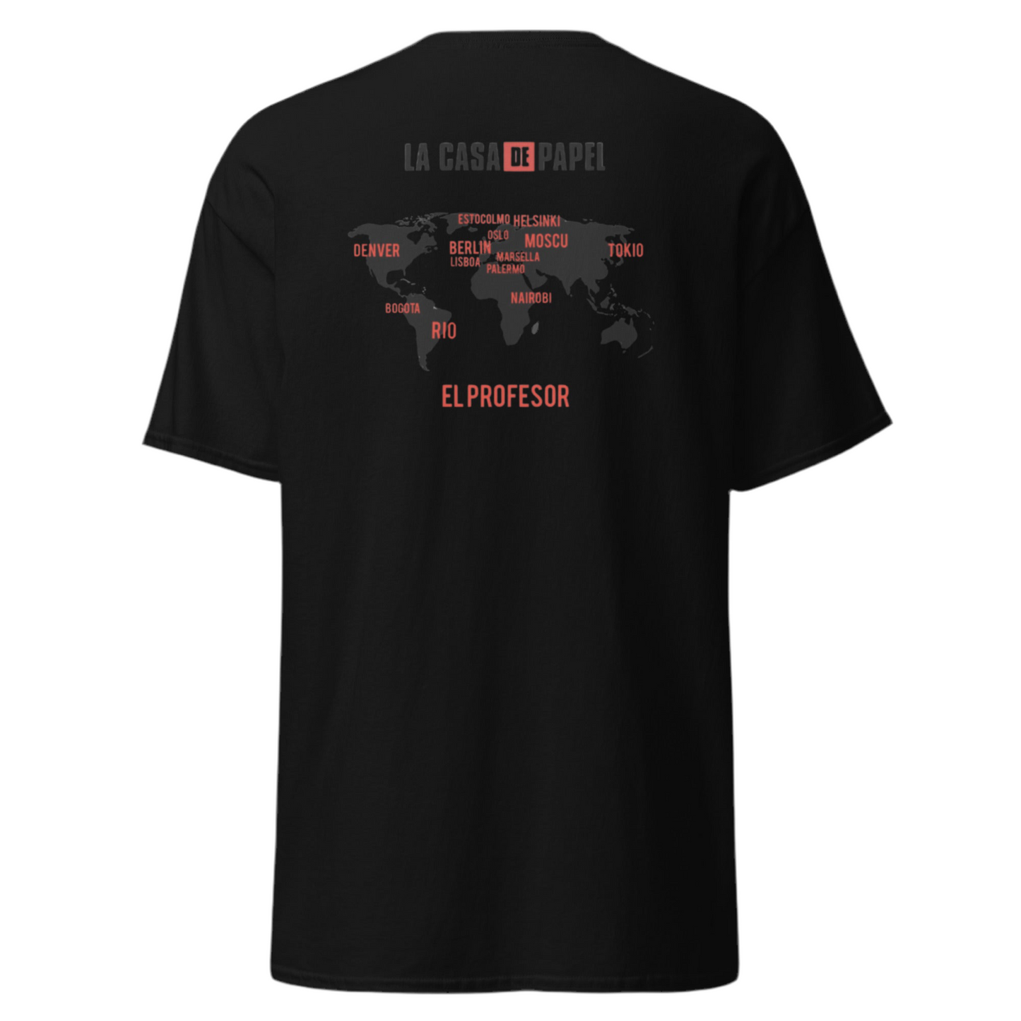 la casa de papel classic tee
