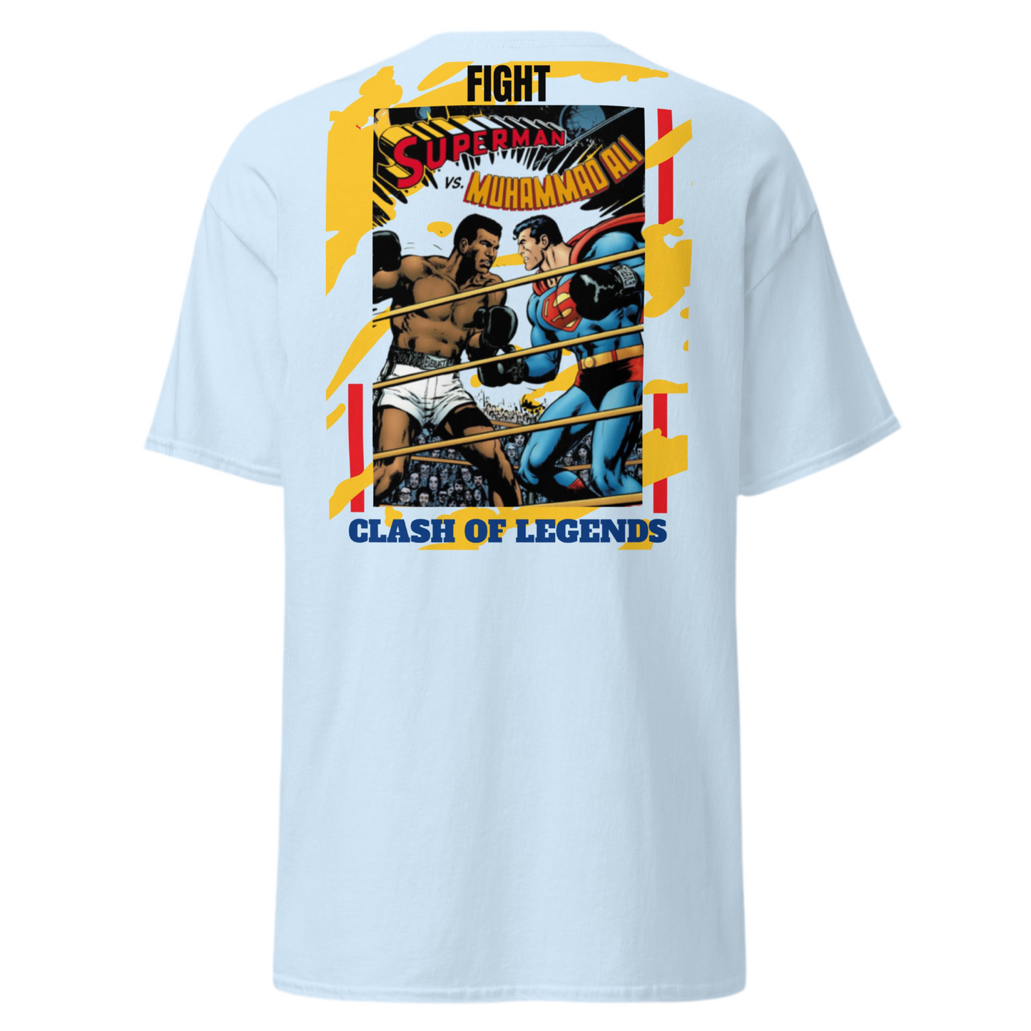 Muhammad Ali VS Superman T-shirt