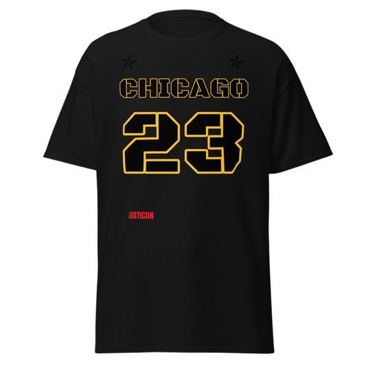 Chicago Bulls 23 T-Shirt – Vintage Jordan-Inspired NBA Tee