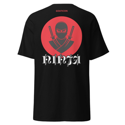 Ninja classic T-shirt with back print
