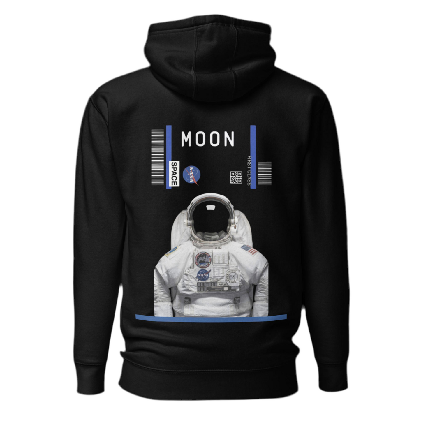 NASA Moon Hoodie
