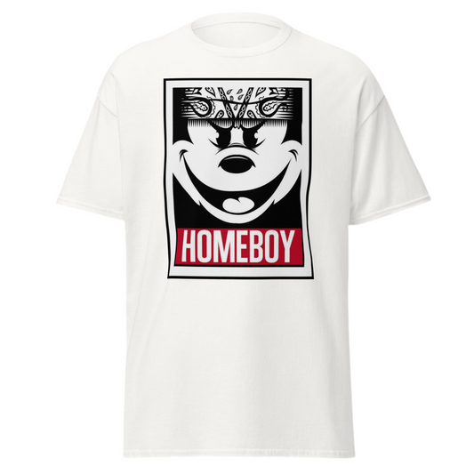 Homeboy Mickey Mouse Shirt