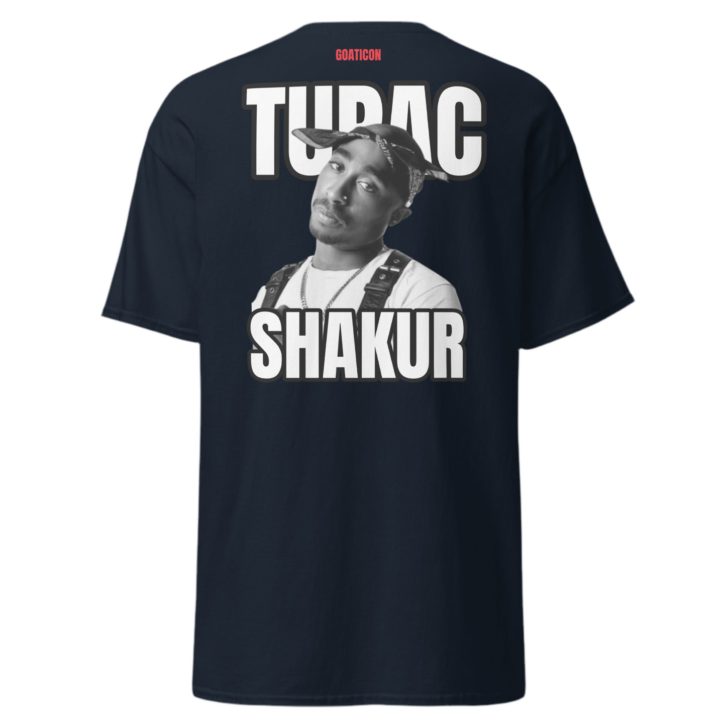 Tupac Shocker T-Shirt 2Pac tribute shirt for old school rap fans
