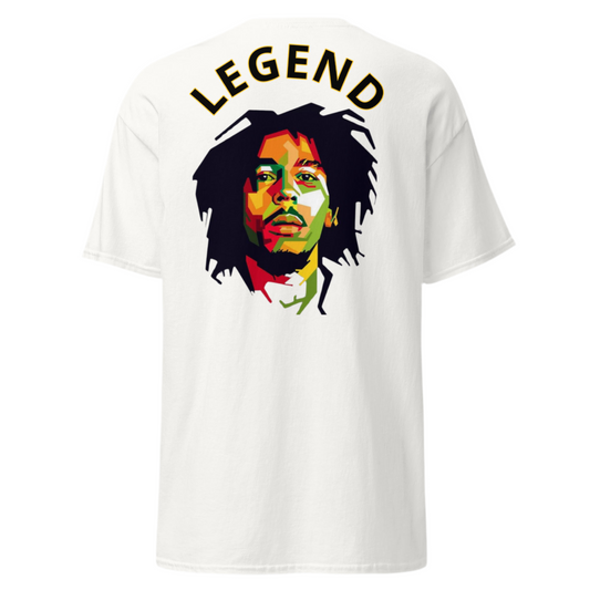 Bob Marley printed Shirt
