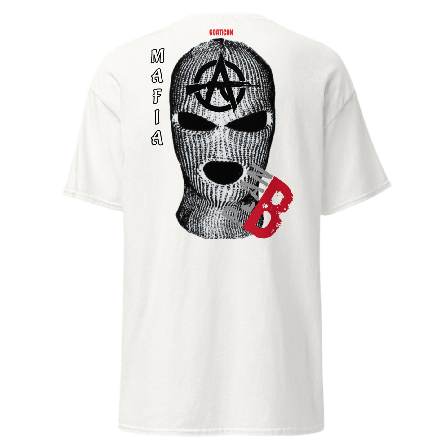 Anarchy Mask T-Shirt | Mafia Gang Street Style Tee