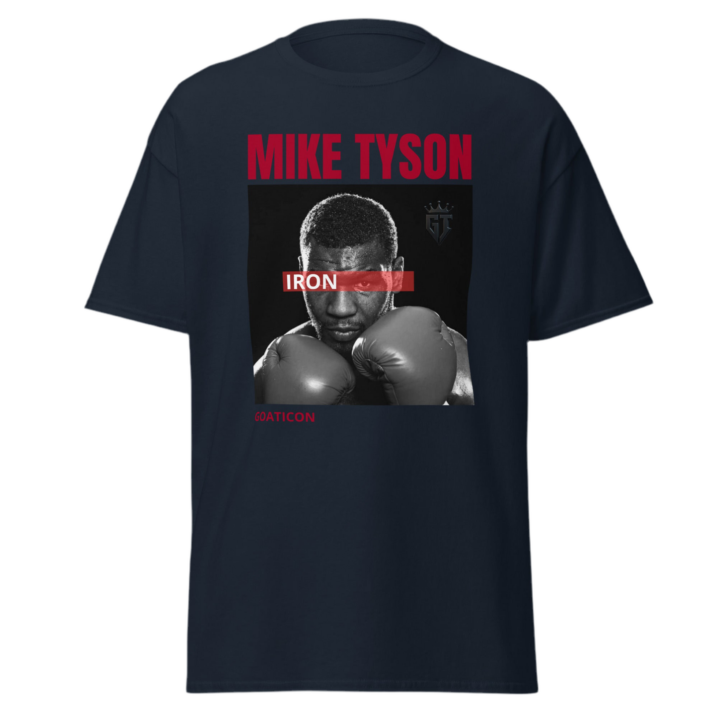 Iron Mike Tyson Vintage Boxing T-Shirt – GOAT Icon Streetwear Tee