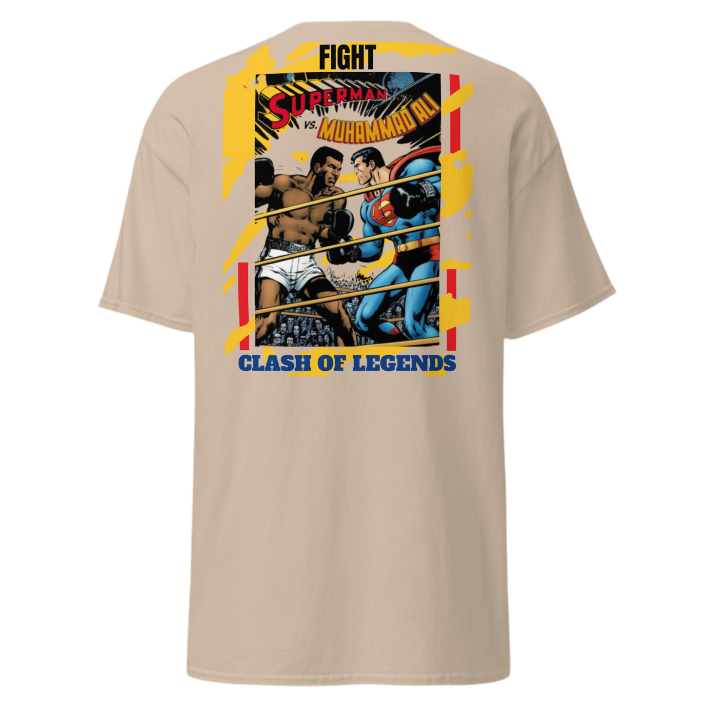 Muhammad Ali VS Superman T-shirt