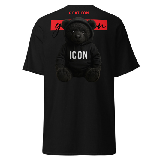 Bear Hoodie ICON T-Shirt – Streetwear Graphic Tee