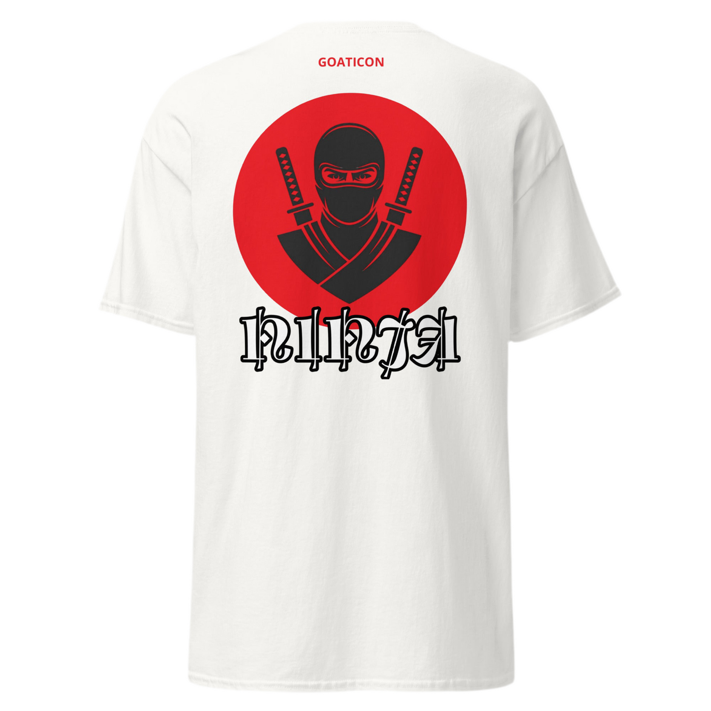 Ninja classic T-shirt with back print
