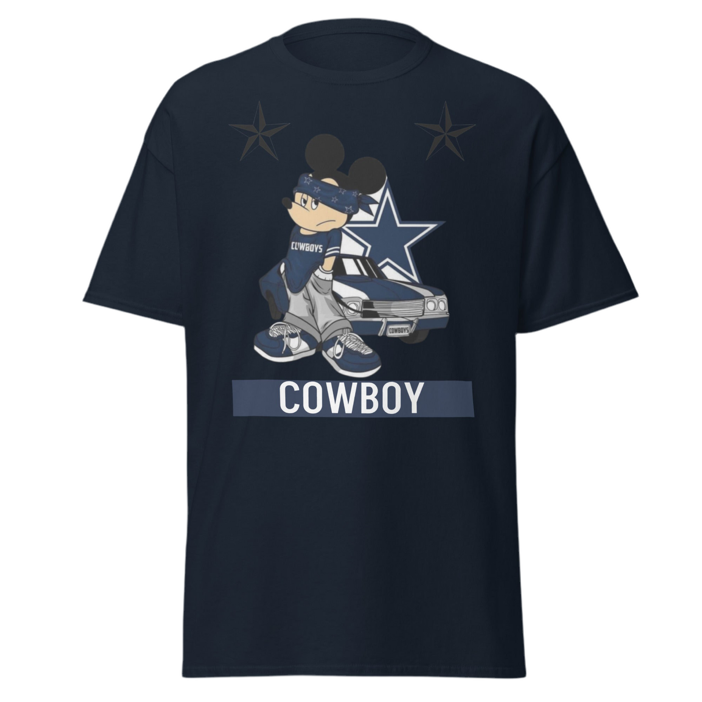 Mickey Mouse Cowbot T-Shirt