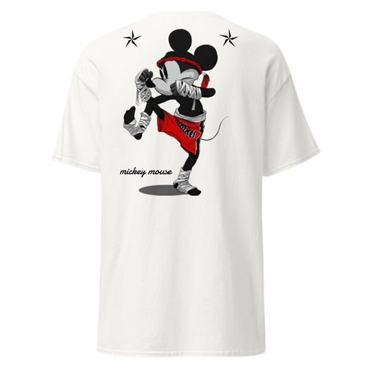 Mickey Mouse black belt T-shirt