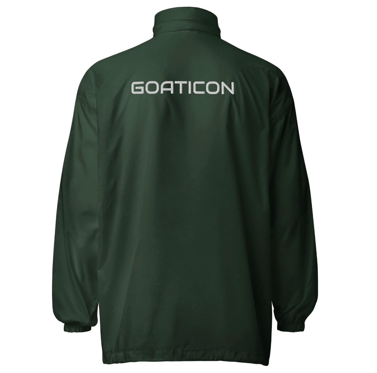 Black Waterproof Windbreaker Jacket – Lightweight, Wind-Resistant, Streetwear Style