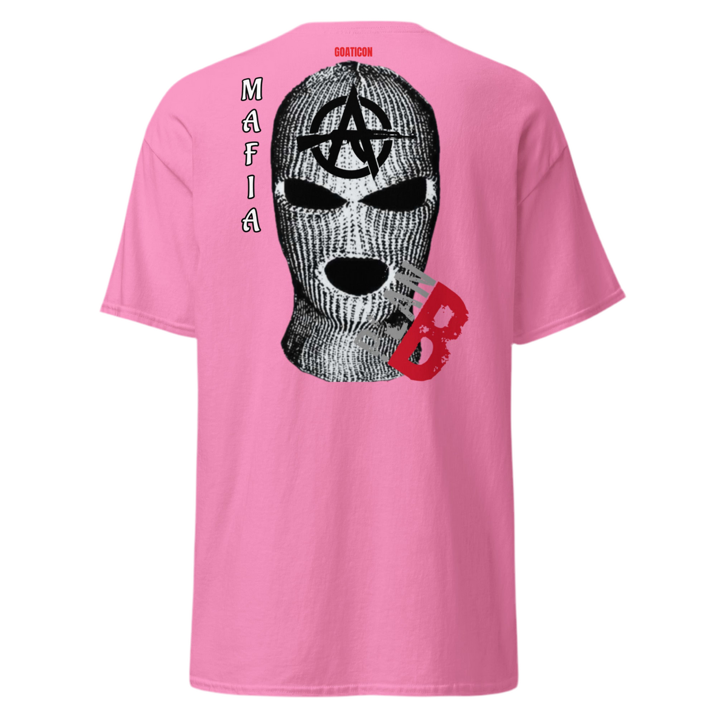 Anarchy Mask T-Shirt | Mafia Gang Street Style Tee