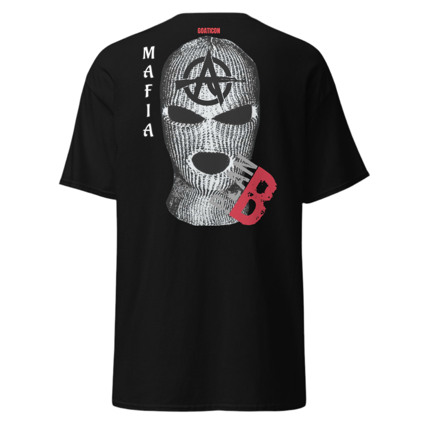 Anarchy Mask T-Shirt | Mafia Gang Street Style Tee