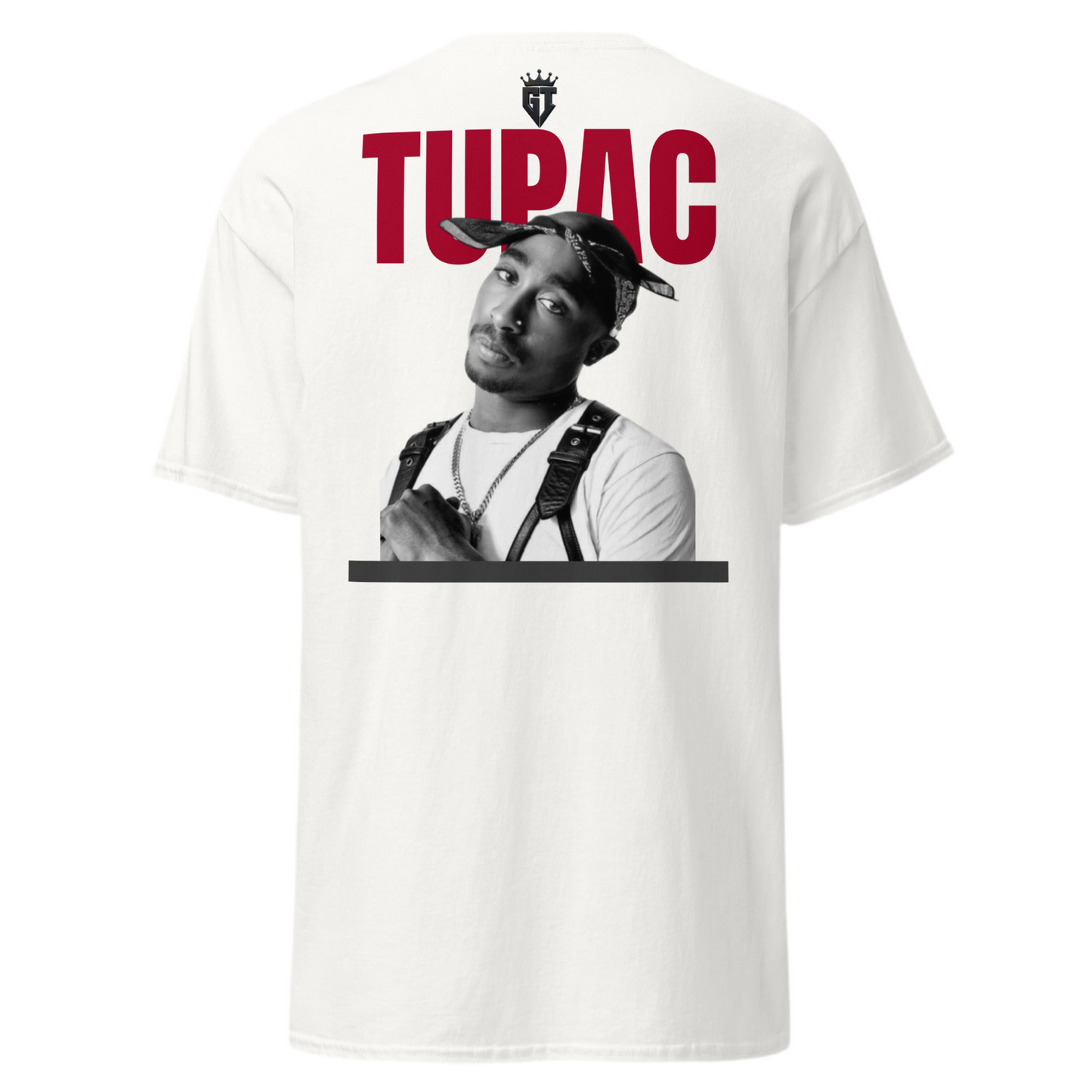 Tupac Shakur Graphic Tee – Vintage Hip-Hop Rap Legend T-Shirt