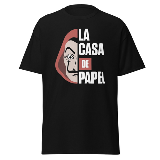 la casa de papel classic tee