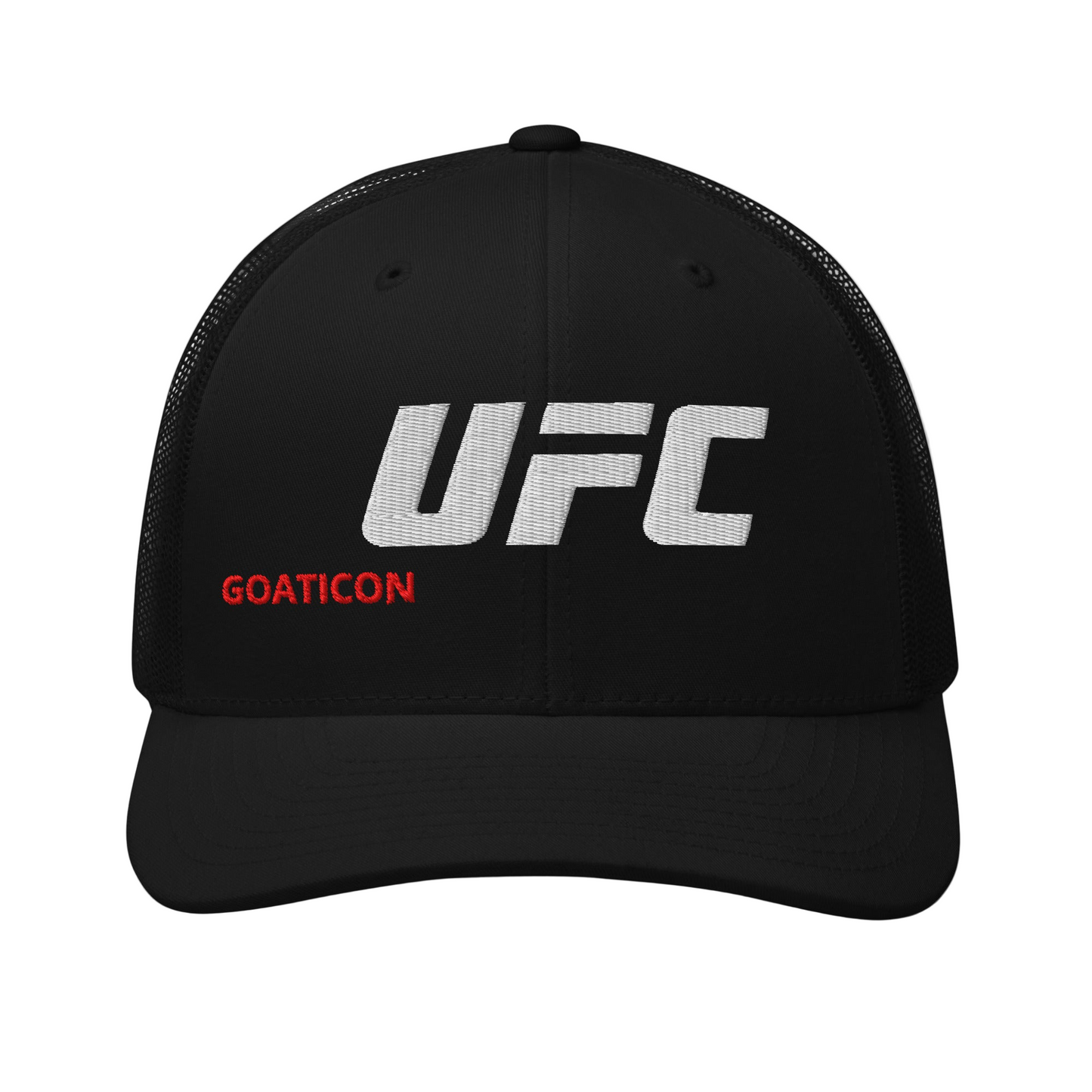 UFC Black Retro Trucker Hat. UFC cap