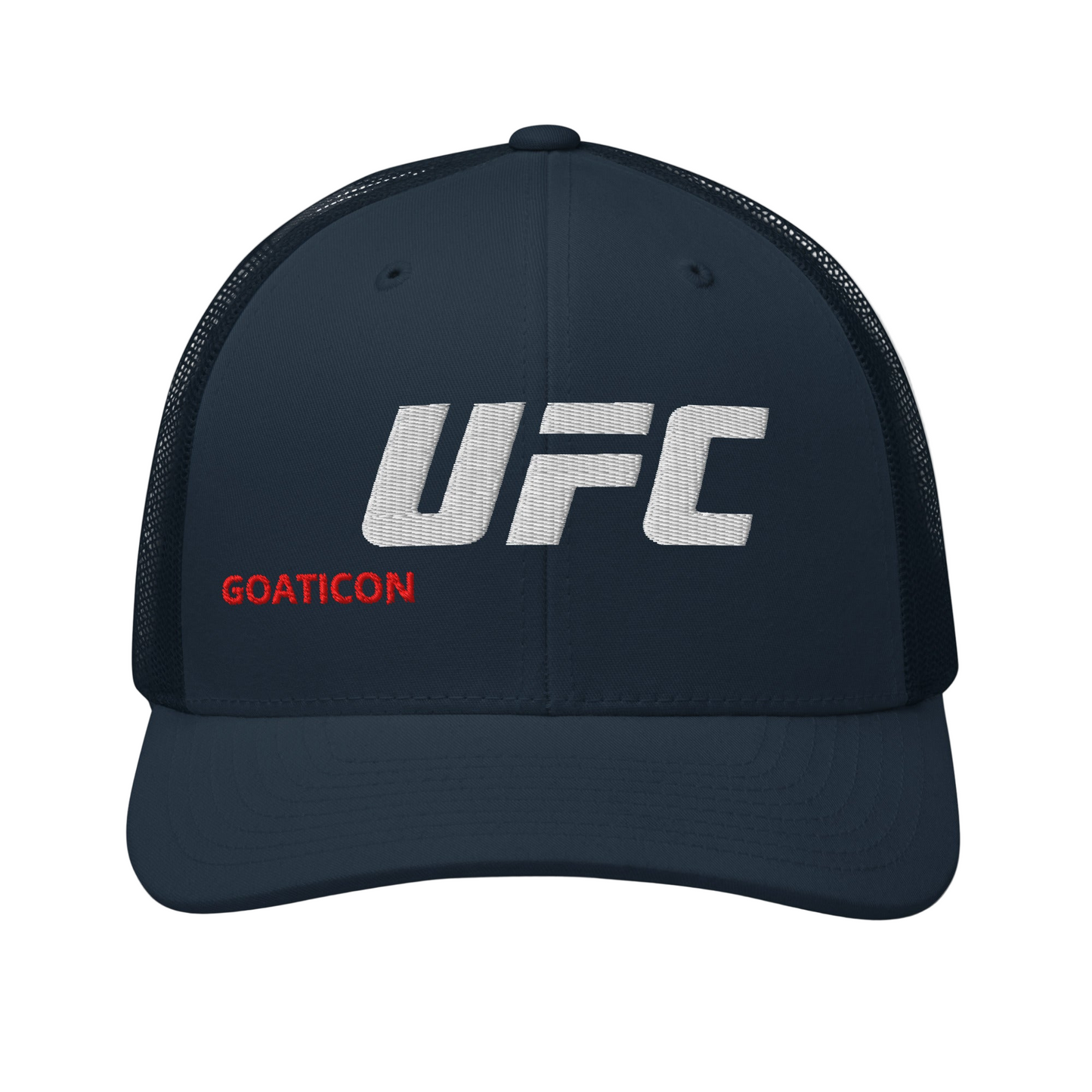 UFC Black Retro Trucker Hat. UFC cap