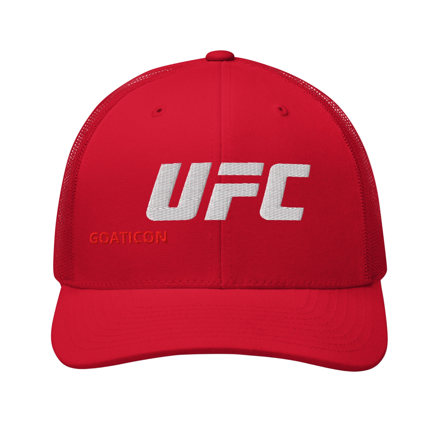 UFC Black Retro Trucker Hat. UFC cap