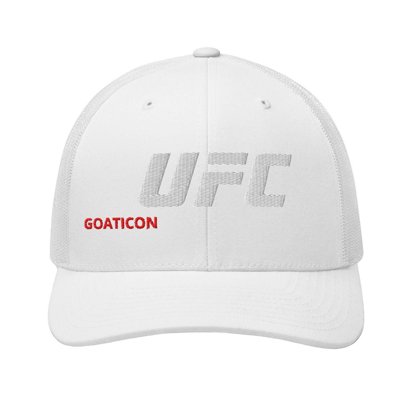 UFC Black Retro Trucker Hat. UFC cap