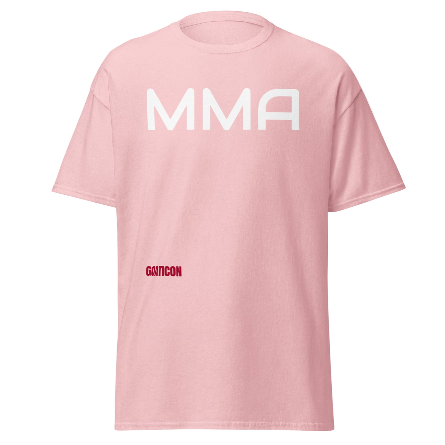 Classic Black MMA Graphic T-Shirt | Fighter Training & Fan Apparel